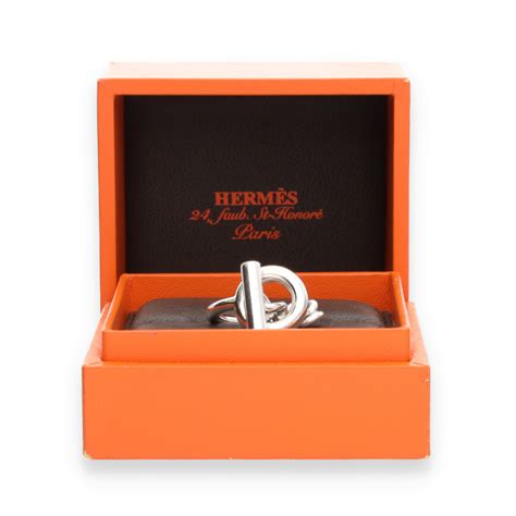 boite à bijoux hermes|hermes bague femme.